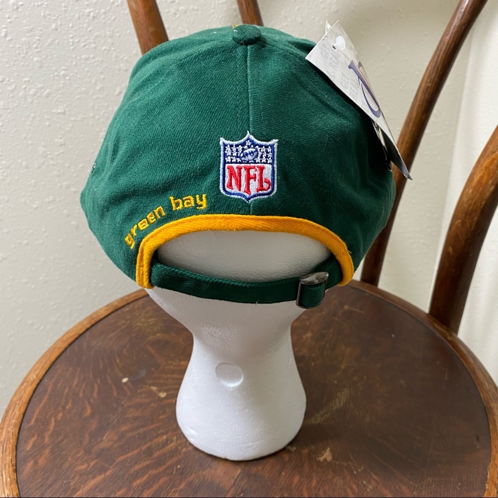 Green Bay Packers Cap NWT Boys hat ball cap - Picture 4 of 8